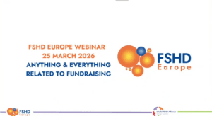 Webinar on Fundraising for FSHD patient organizations